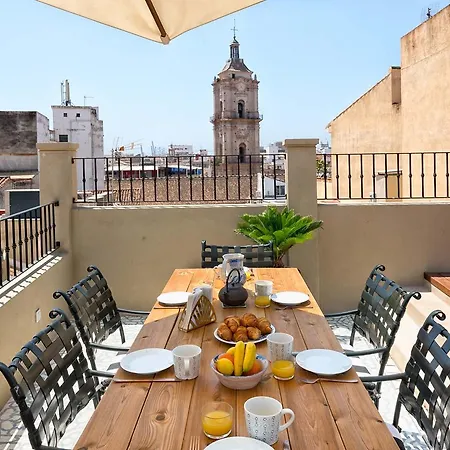 Sagrado Corazon Penthouse In By Solaga Homes Apartment *