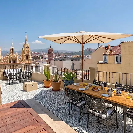 Apartment Sagrado Corazon Penthouse In By Solaga Homes Malaga
