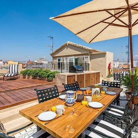 Sagrado Corazon Penthouse In By Solaga Homes Apartment