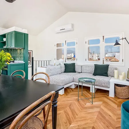Sagrado Corazon Penthouse In By Solaga Homes Apartment Málaga